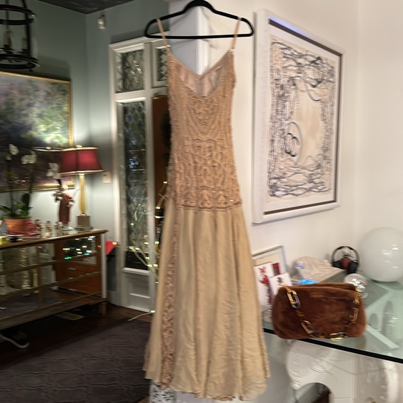 Sue Wong silk gown - Picture 9 of 9